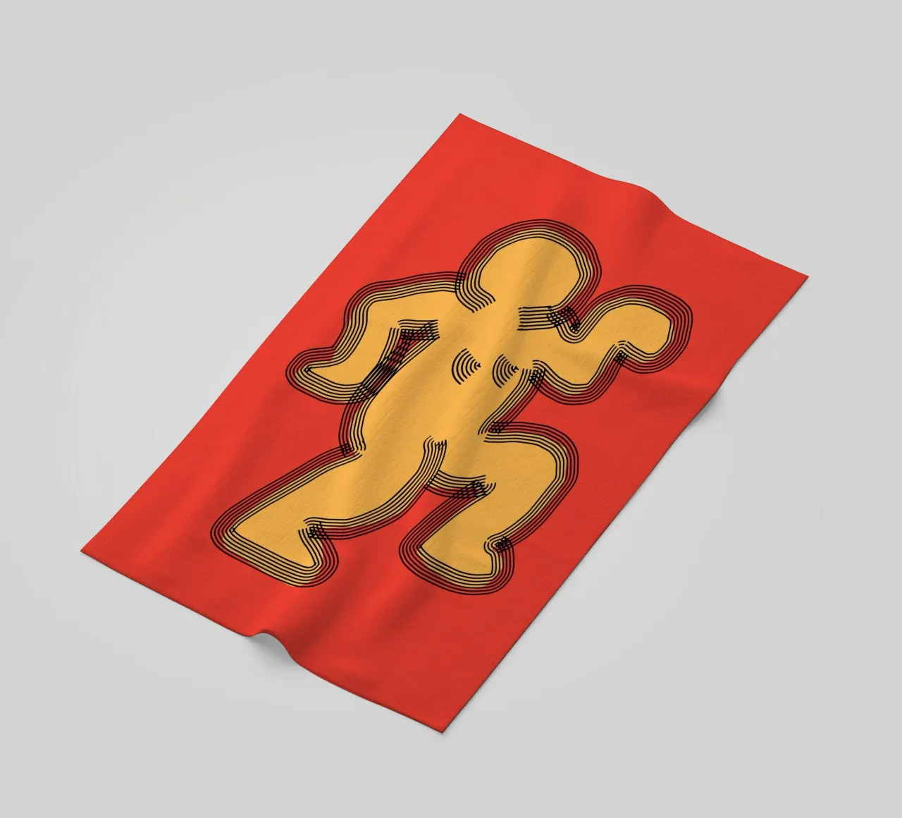 Groovy popping 02 telo mare da Little Dean