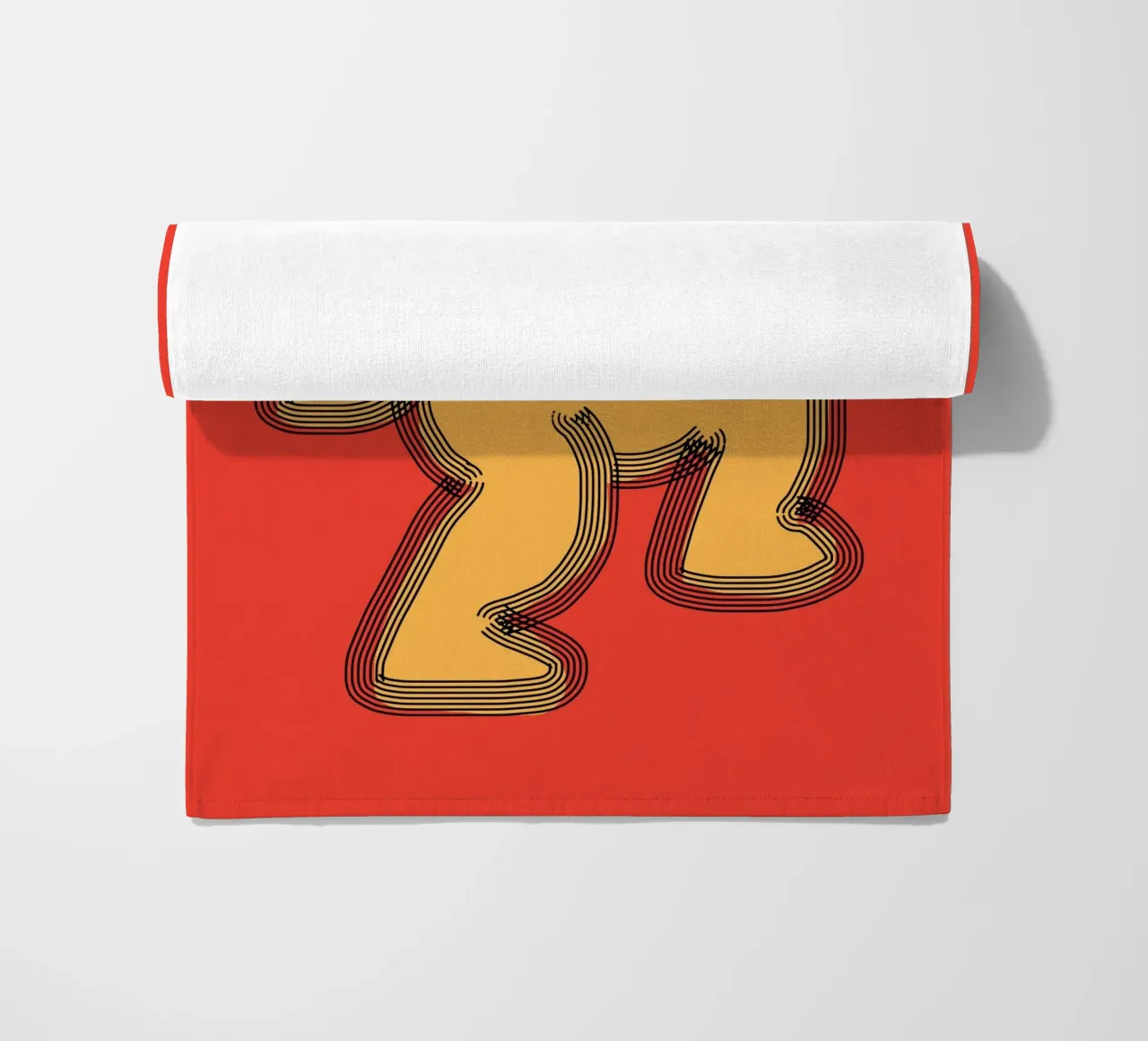 Groovy popping 02 telo mare da Little Dean