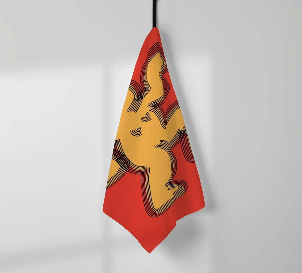 Groovy popping 02 canovaccio da cucina da Little Dean