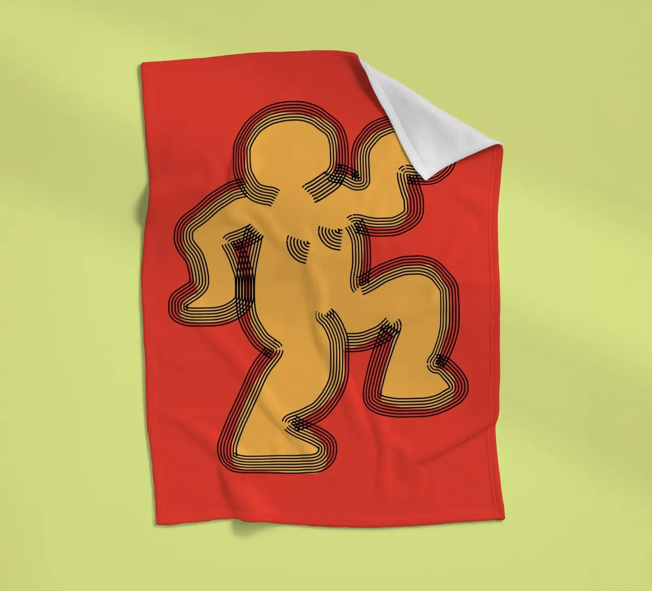 Groovy popping 02 coperta in pile da Little Dean