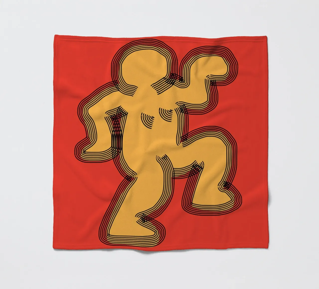 Groovy popping 02 coperta in pile da Little Dean