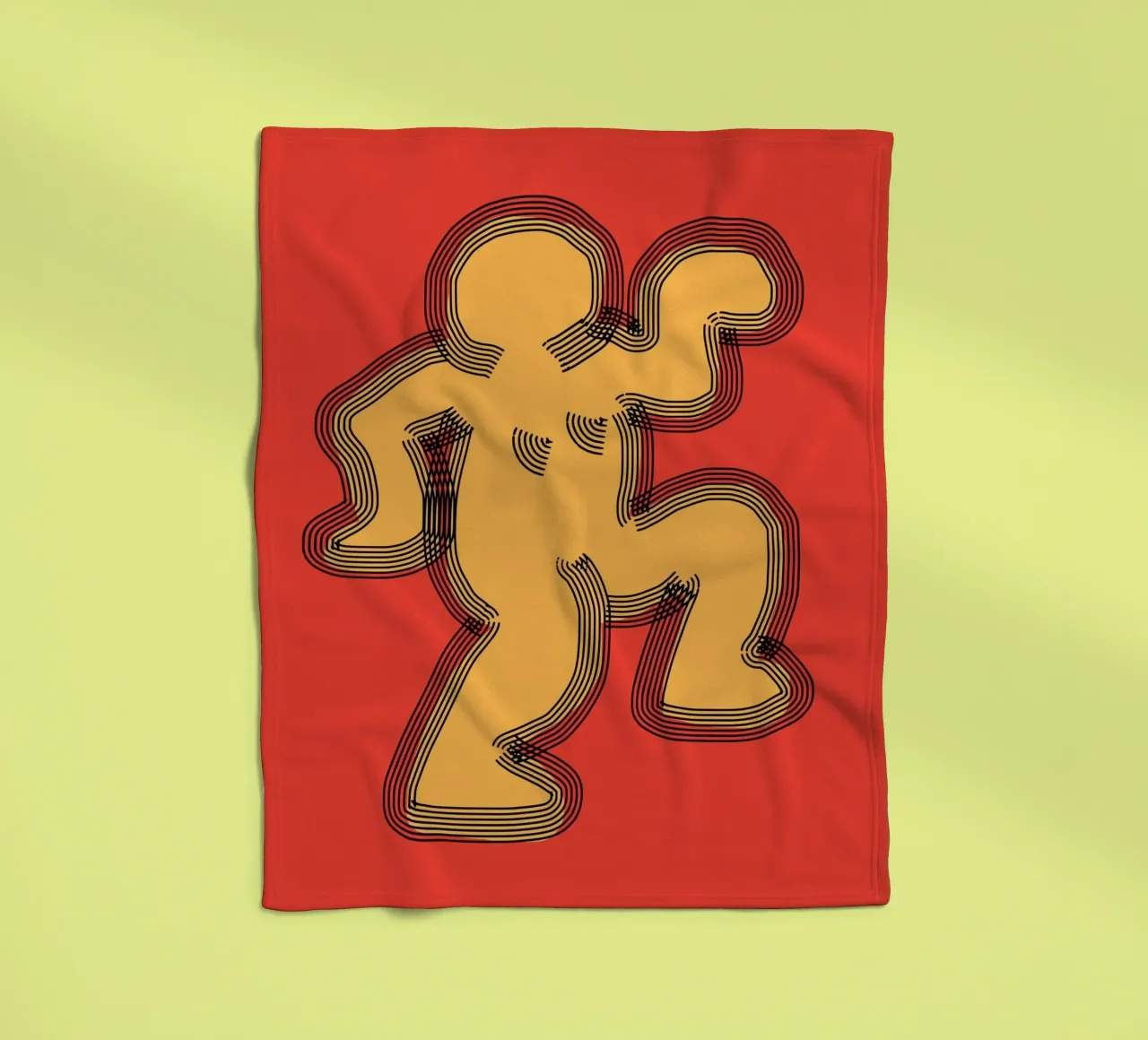 Groovy popping 02 coperta in pile da Little Dean