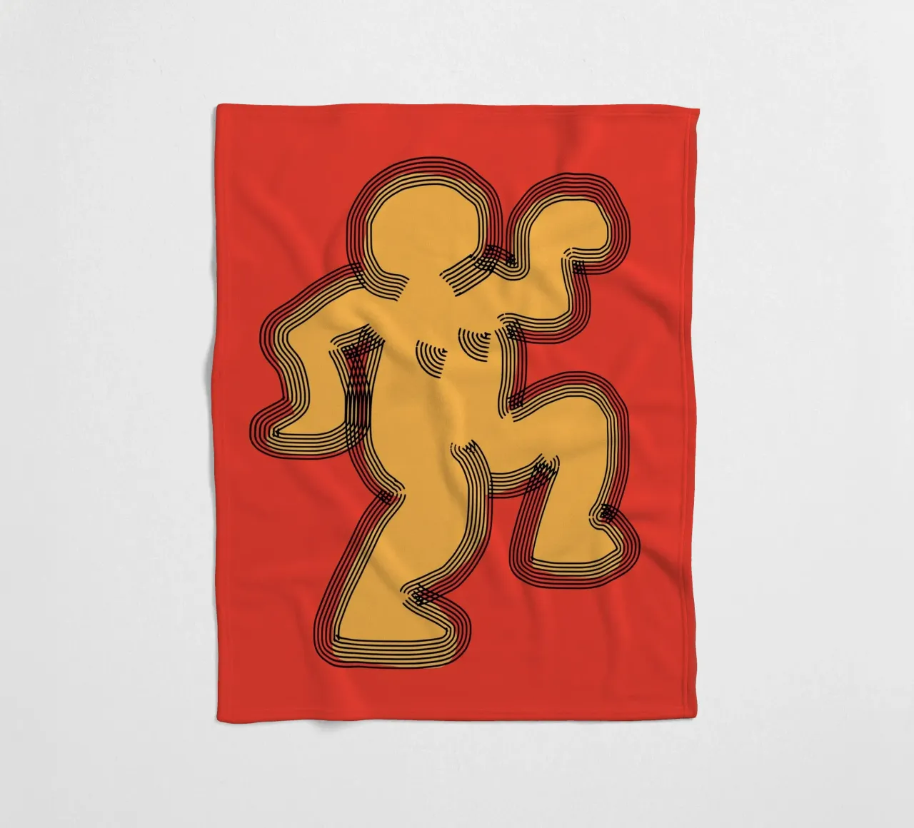 Groovy popping 02 coperta in pile da Little Dean