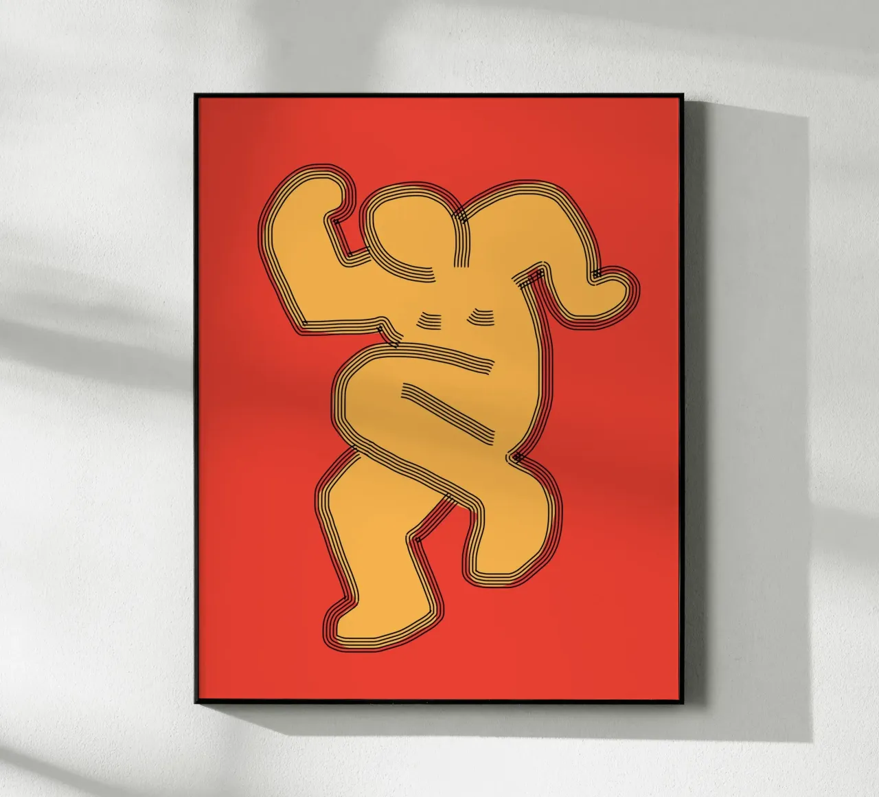Groovy popping 03 plexiglass da Little Dean