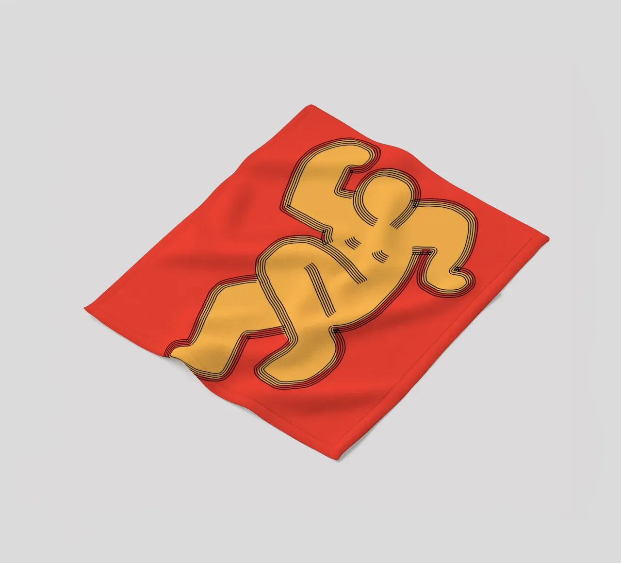 Groovy popping 03 coperta in pile da Little Dean