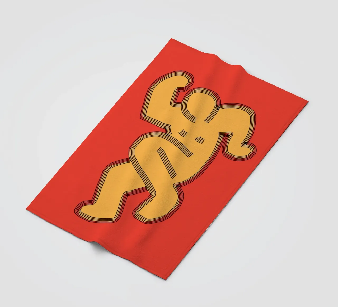 Groovy popping 03 coperta in pile da Little Dean