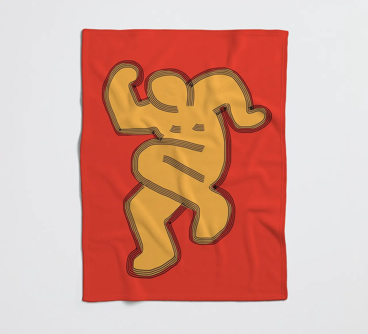Groovy popping 03 coperta in pile da Little Dean
