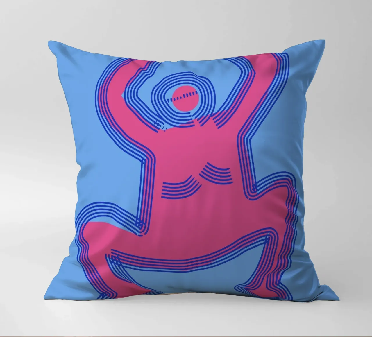 Popping groovy 04 cuscino da Little Dean