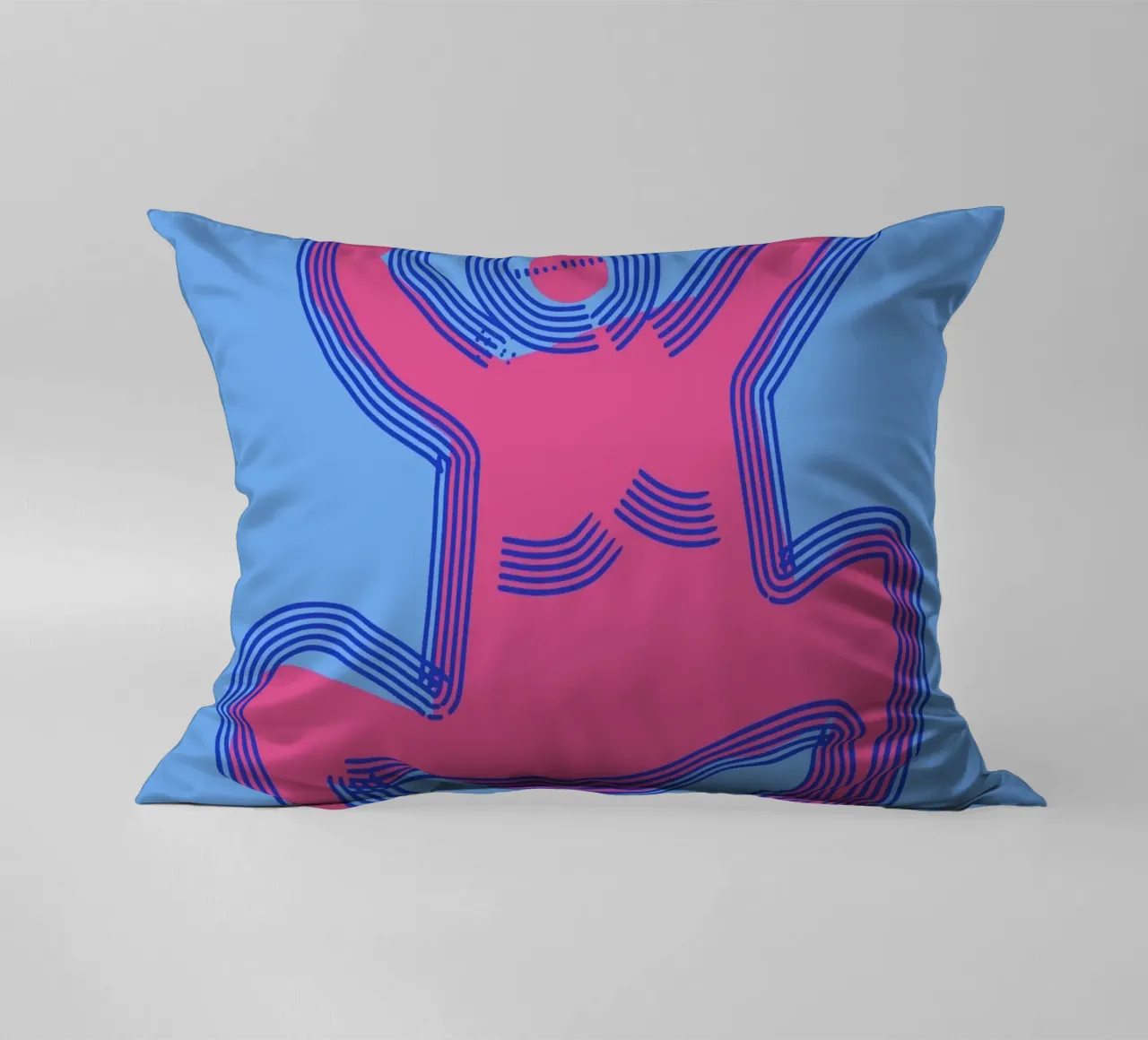 Popping groovy 04 cuscino da Little Dean