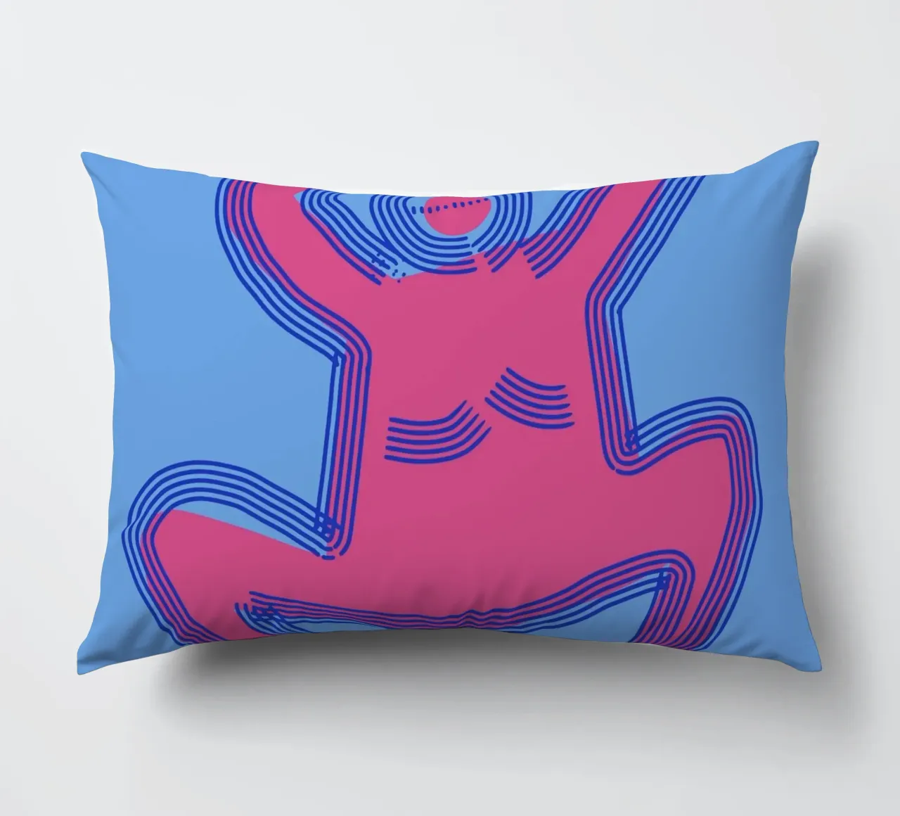 Popping groovy 04 cuscino da Little Dean