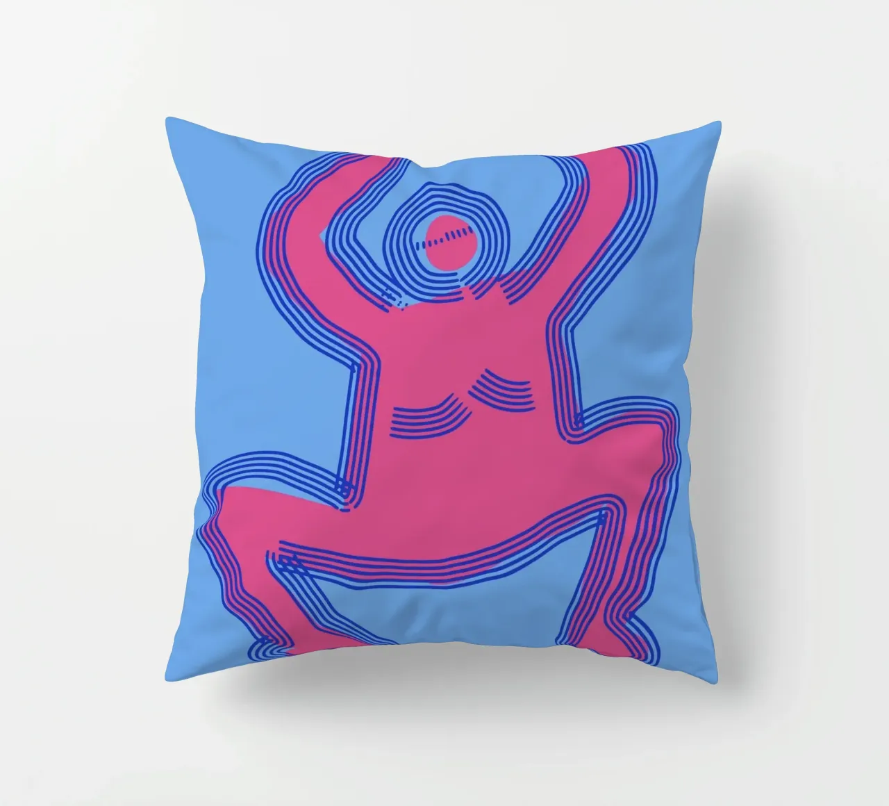 Popping groovy 04 cuscino da Little Dean