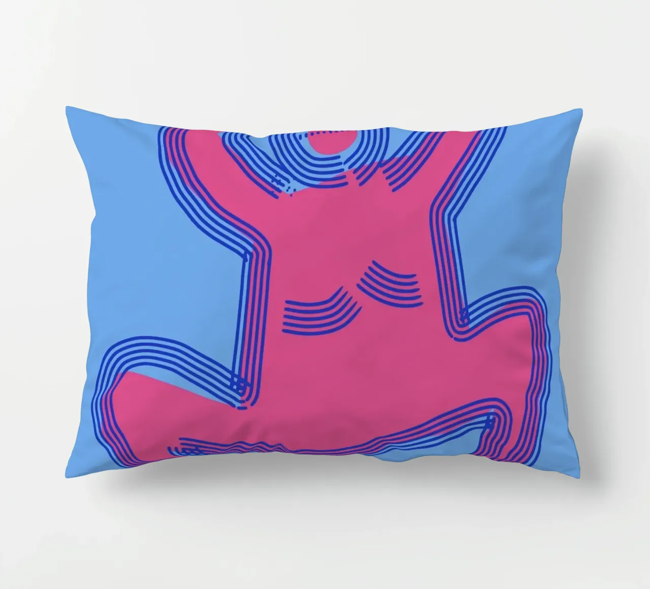 Popping groovy 04 cuscino da Little Dean