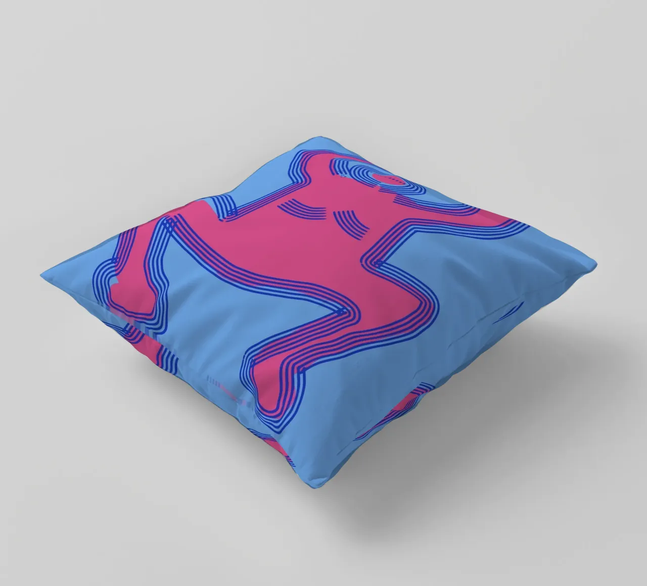 Popping groovy 04 cuscino da Little Dean