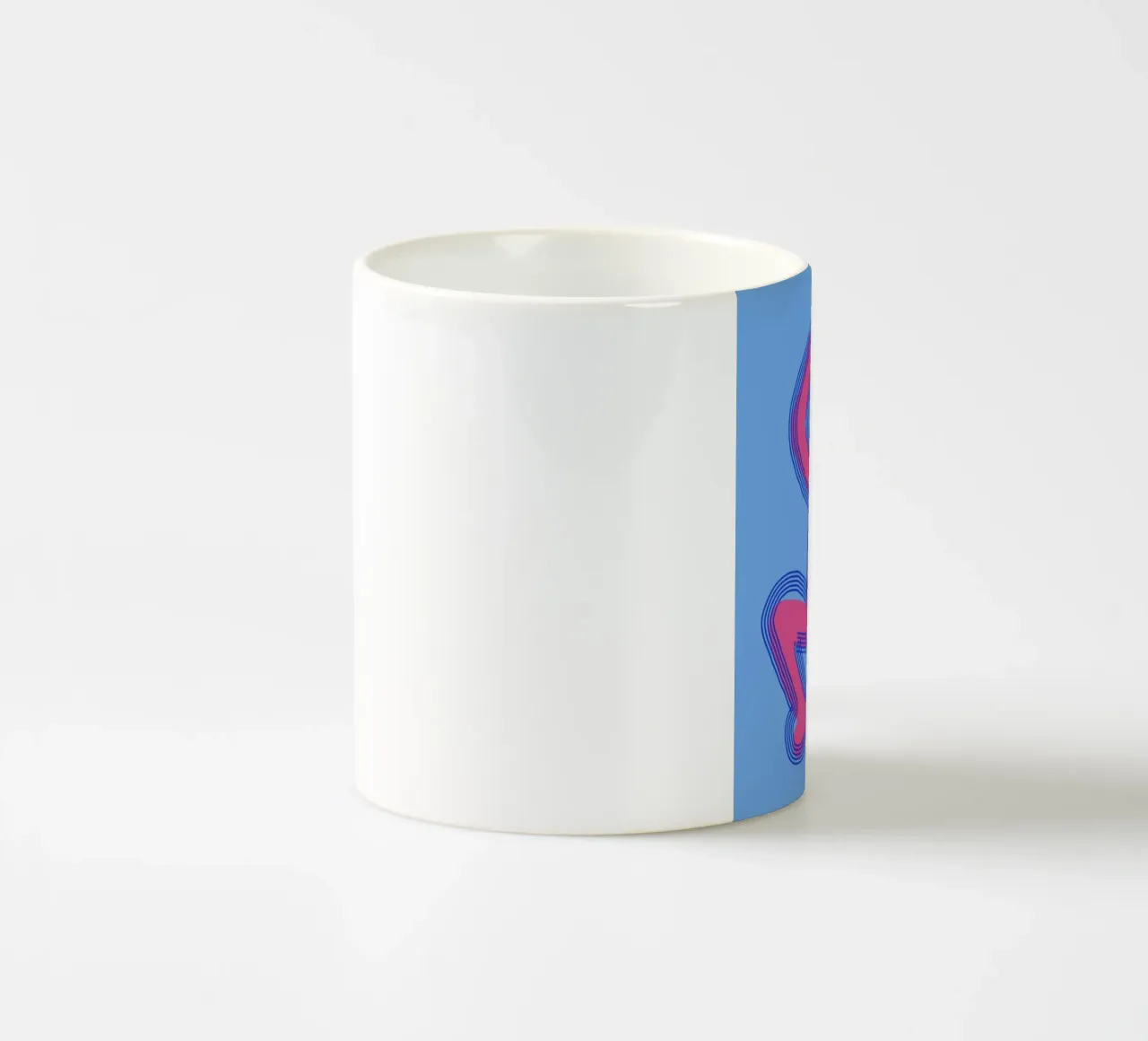 Popping groovy 04 tazza in ceramica da Little Dean