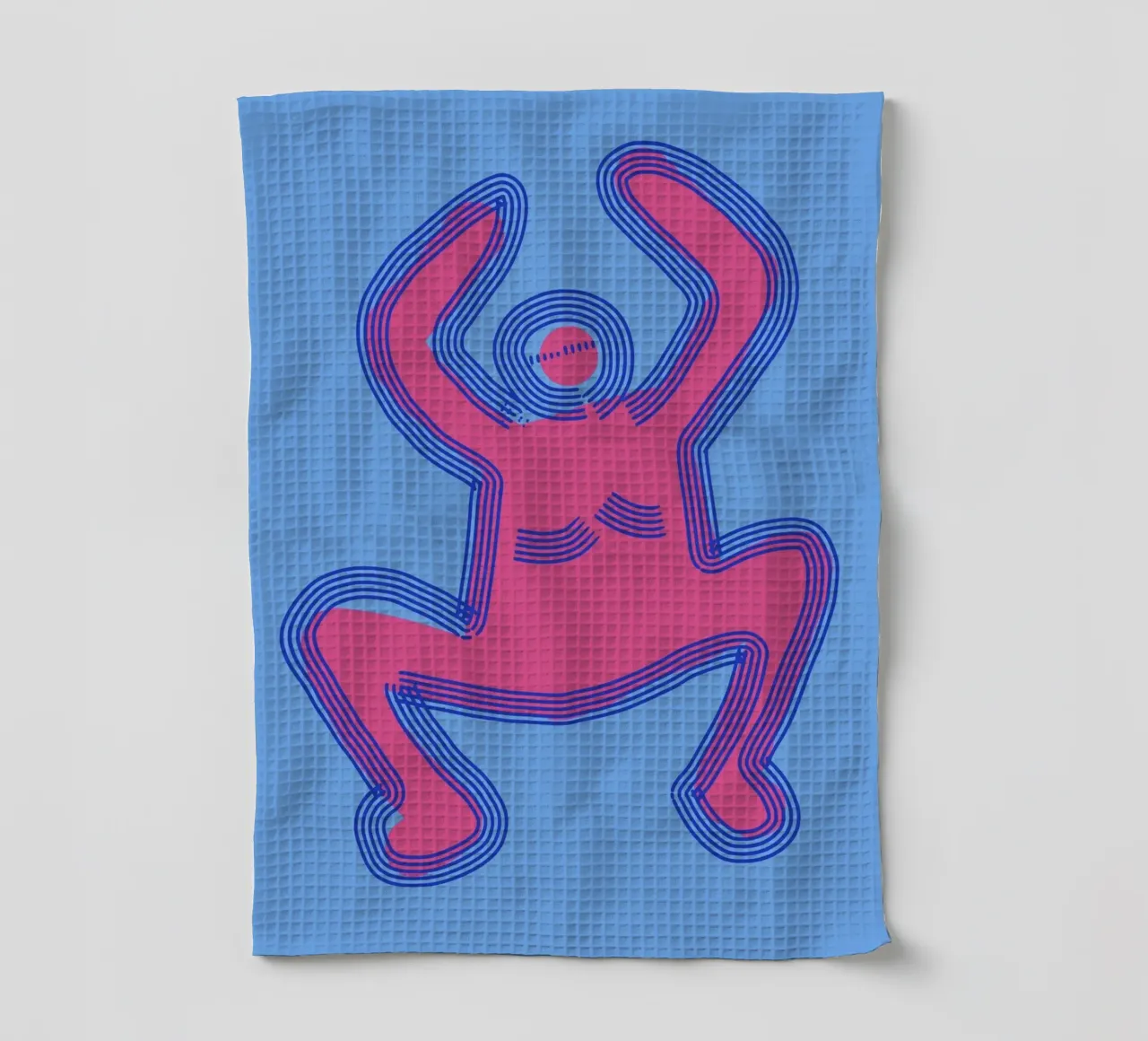 Groovy popping 04 torchon de Little Dean