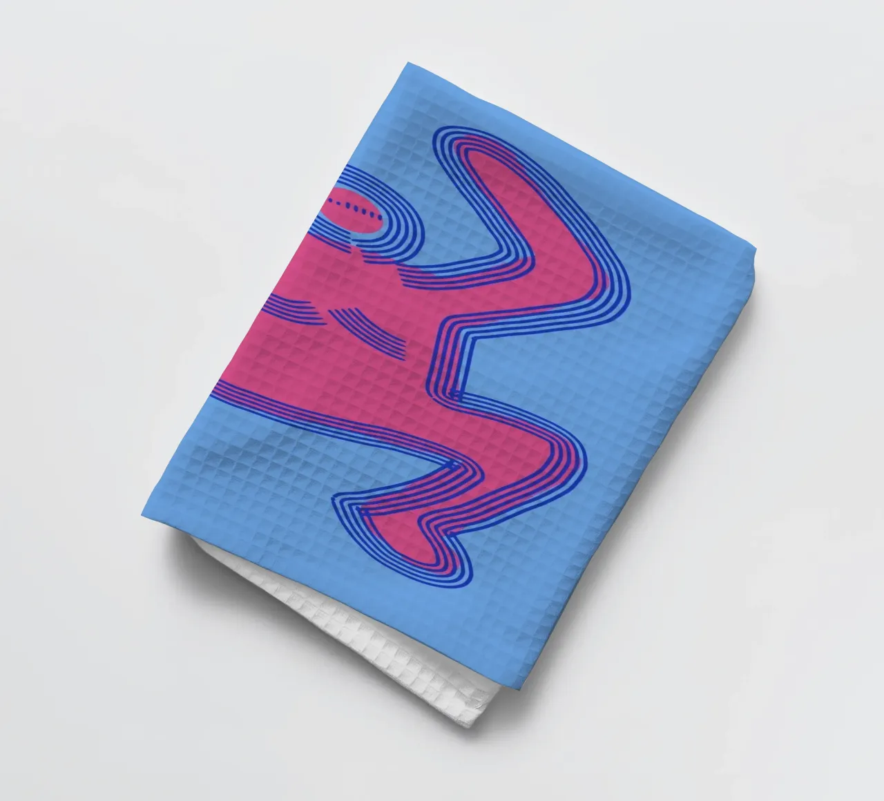 Groovy popping 04 torchon de Little Dean