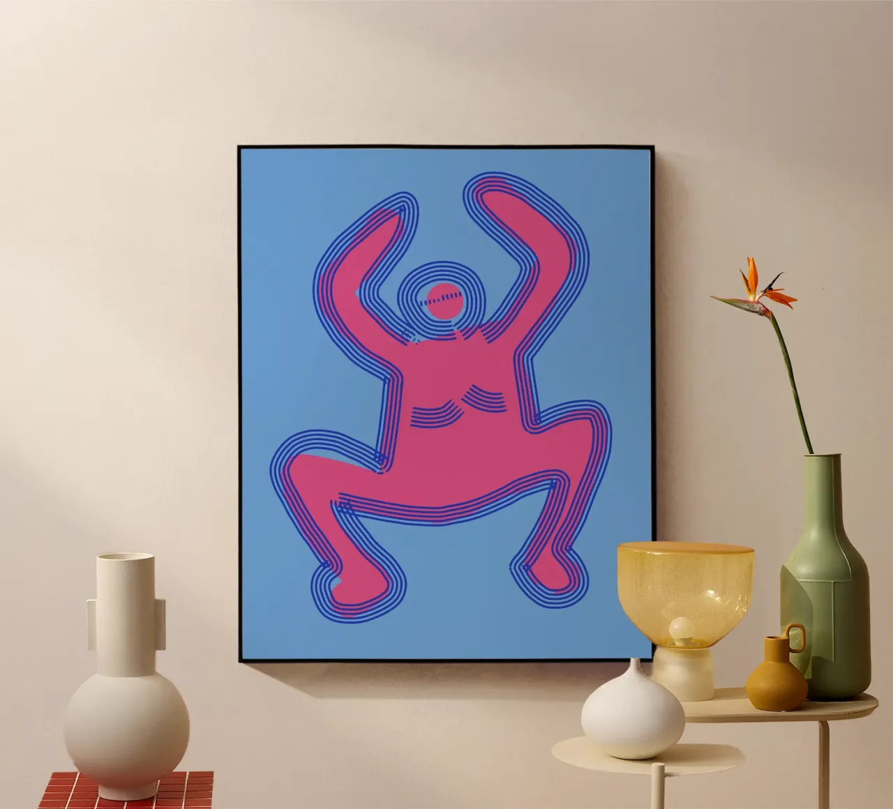 Popping groovy 04 plexiglass da Little Dean