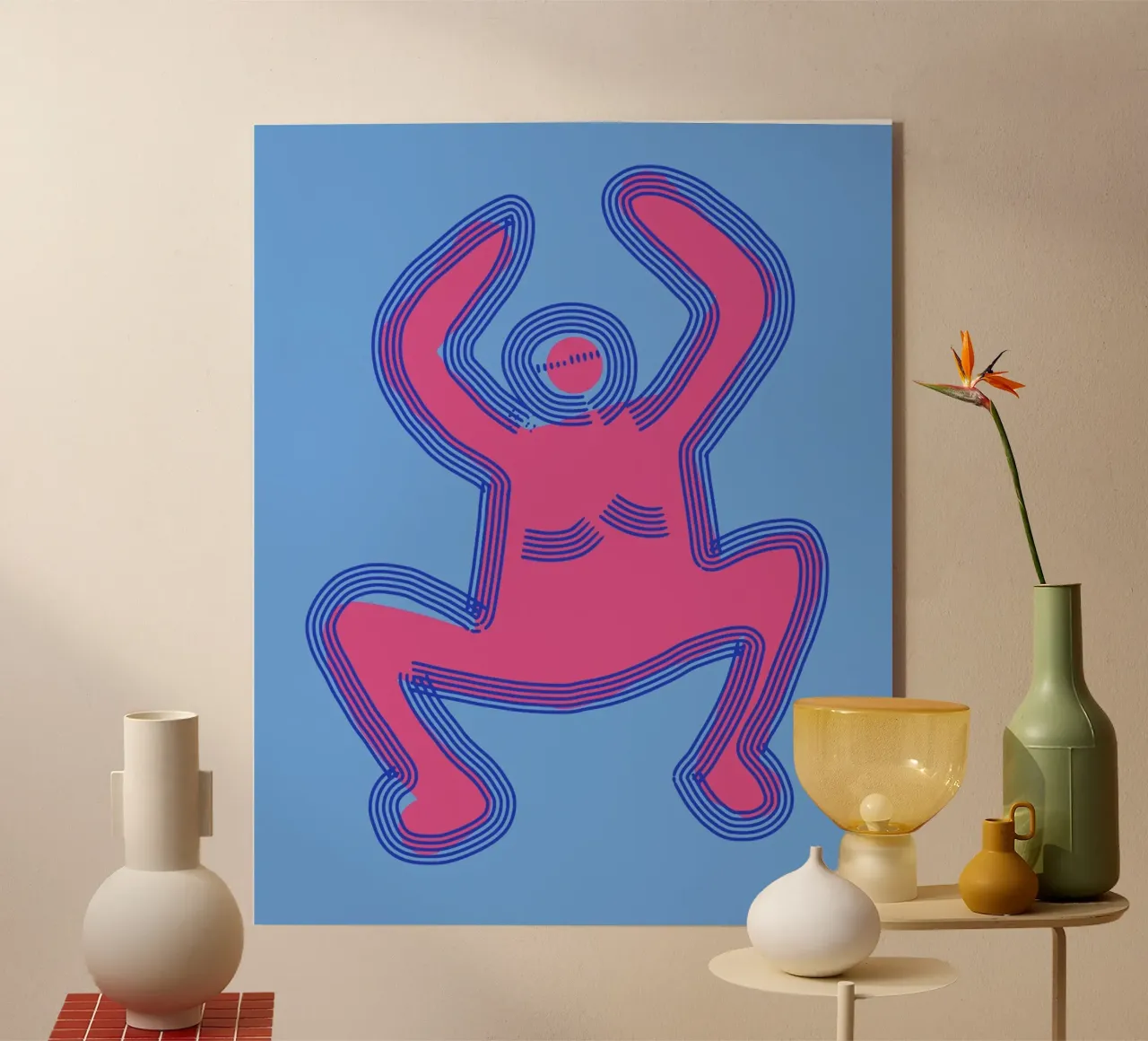 Popping groovy 04 plexiglass da Little Dean