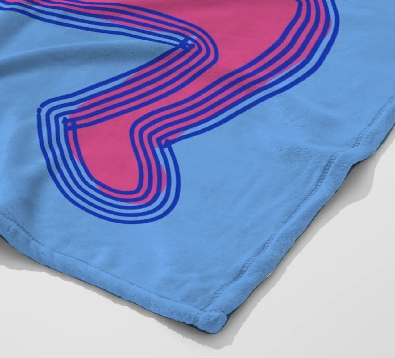 Popping groovy 04 coperta in pile da Little Dean