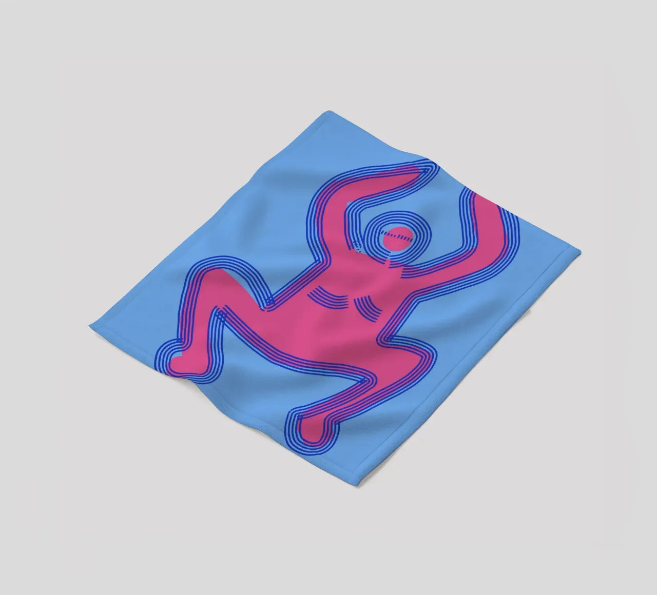 Popping groovy 04 coperta in pile da Little Dean