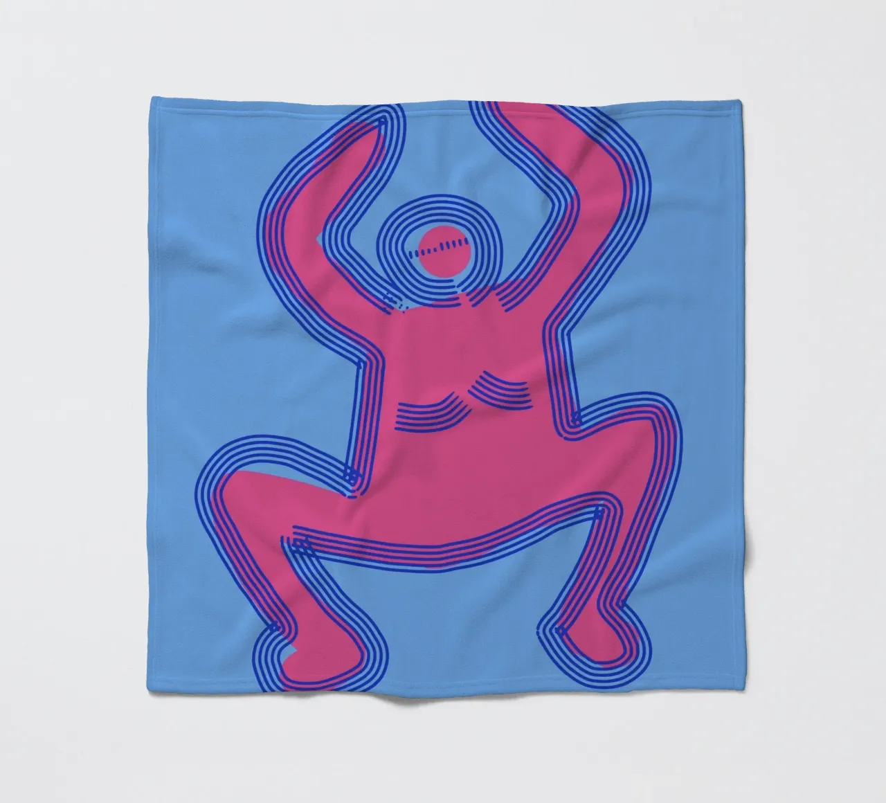 Popping groovy 04 coperta in pile da Little Dean