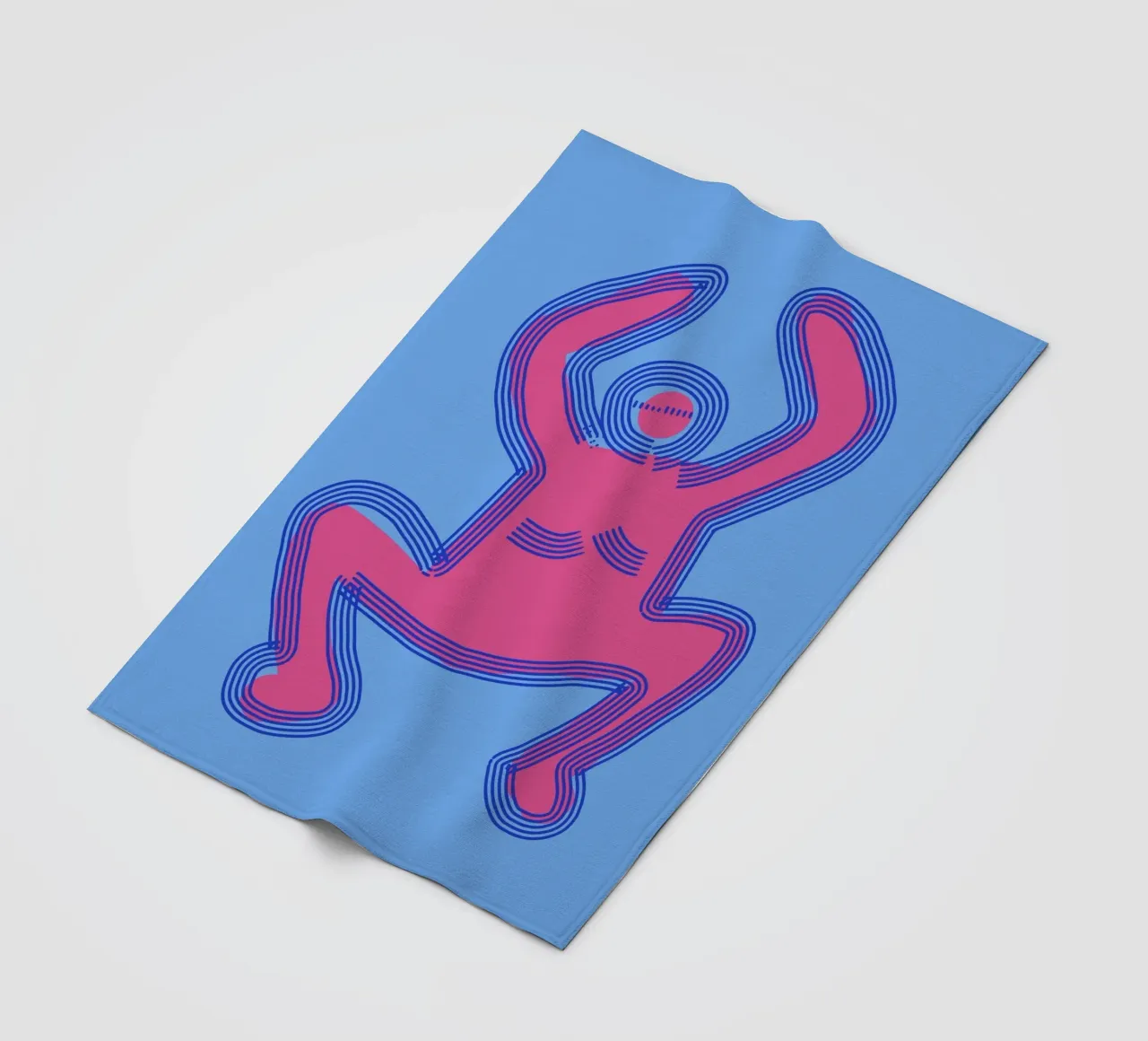 Popping groovy 04 coperta in pile da Little Dean