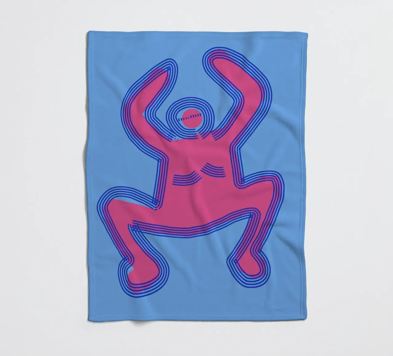 Popping groovy 04 coperta in pile da Little Dean