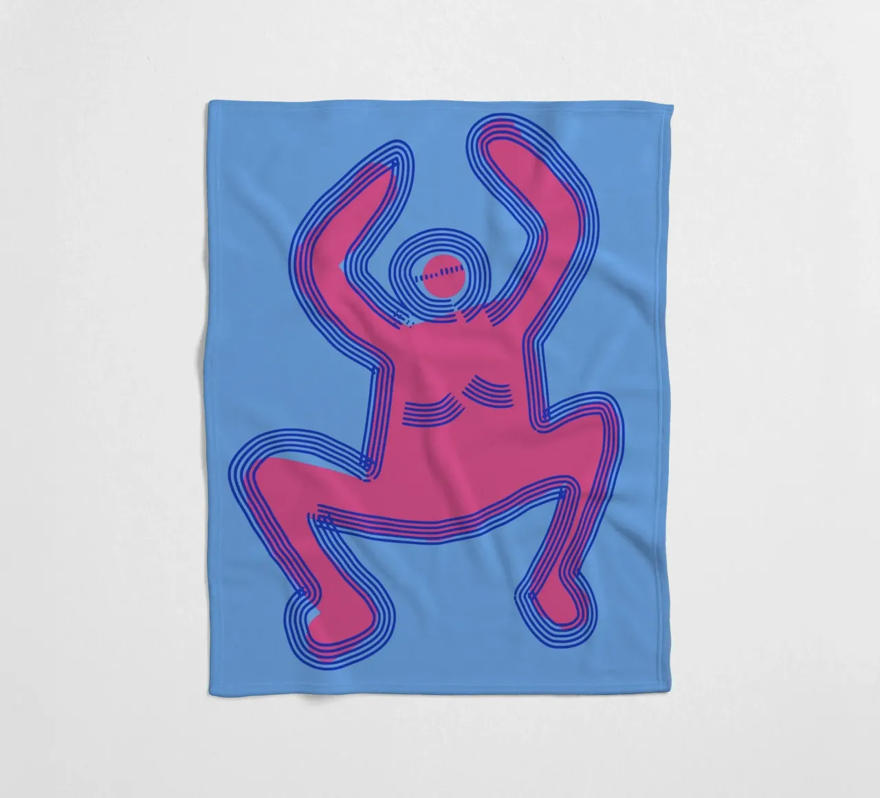 Popping groovy 04 coperta in pile da Little Dean