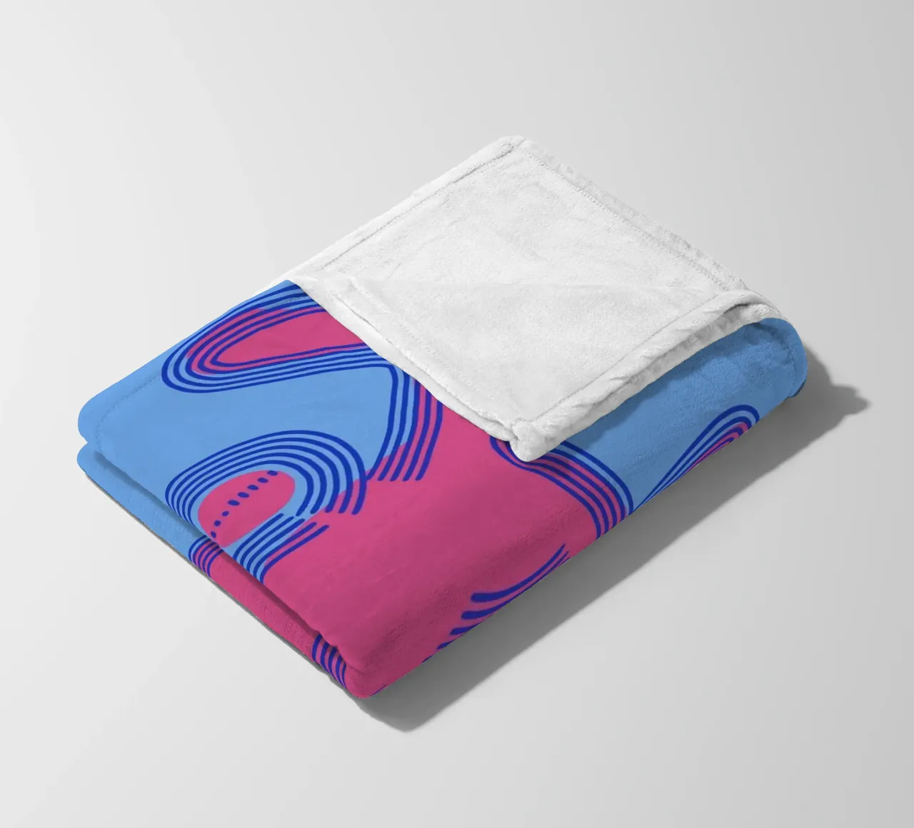 Popping groovy 04 coperta in pile da Little Dean