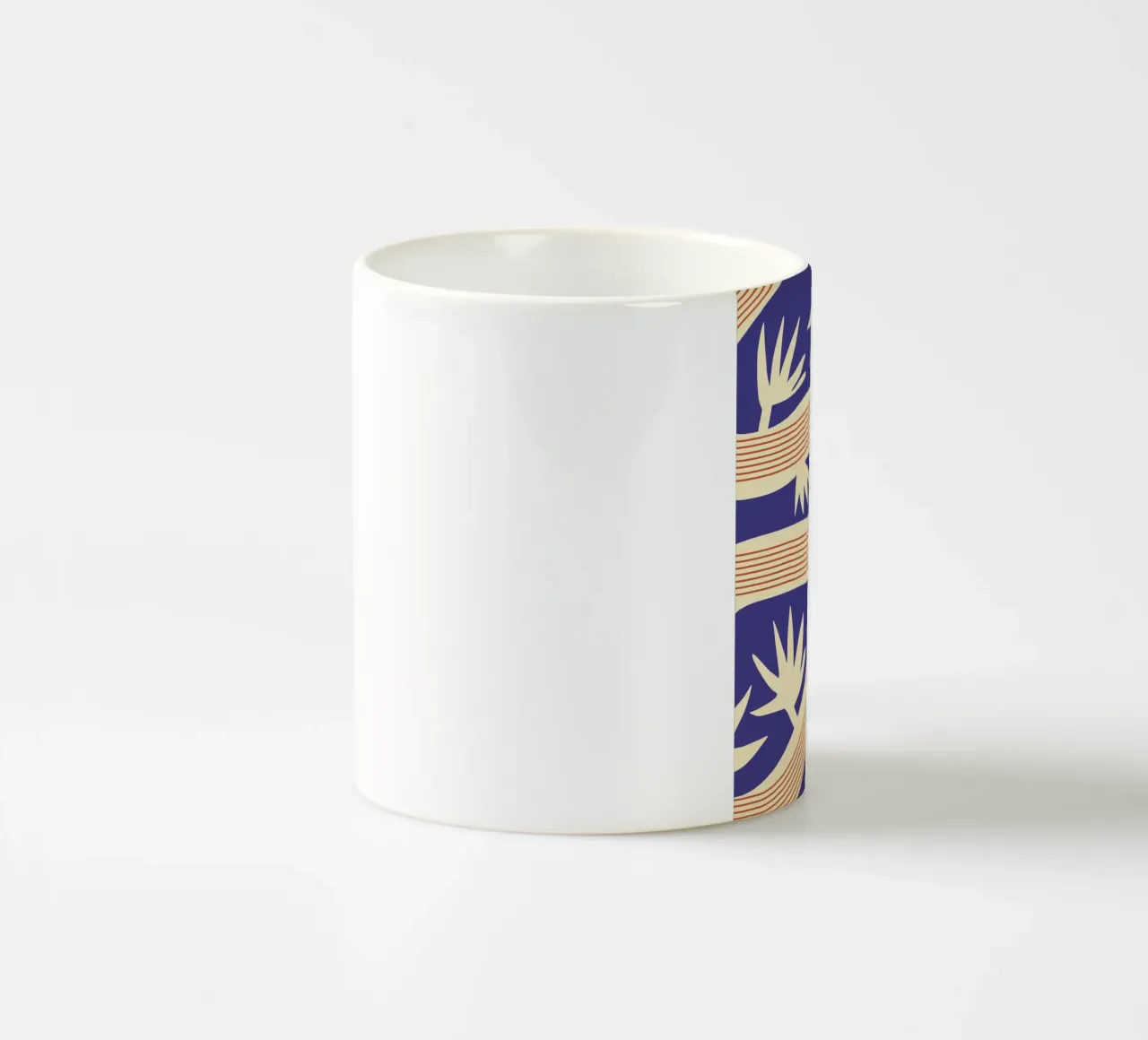 Linee organiche 05 tazza in ceramica da Little Dean