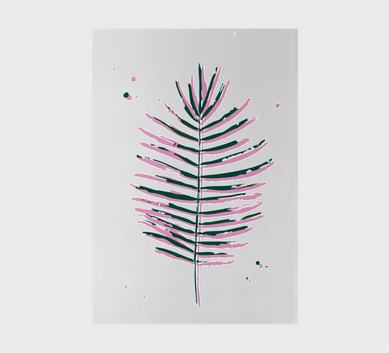 Palm Vibes notebook by Schuhmann Design