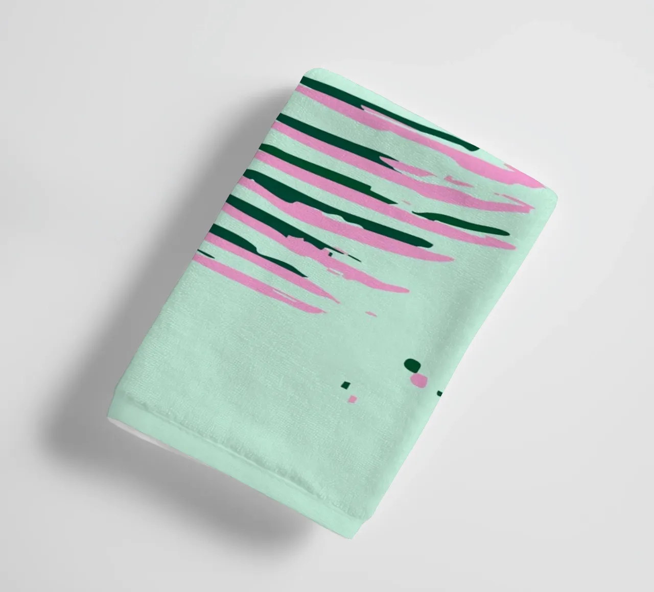 Palm Vibes towel by Schuhmann Design