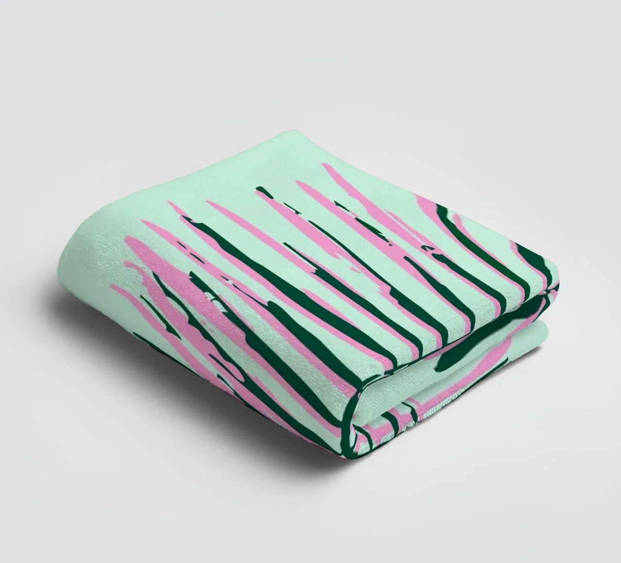 Palm Vibes towel by Schuhmann Design