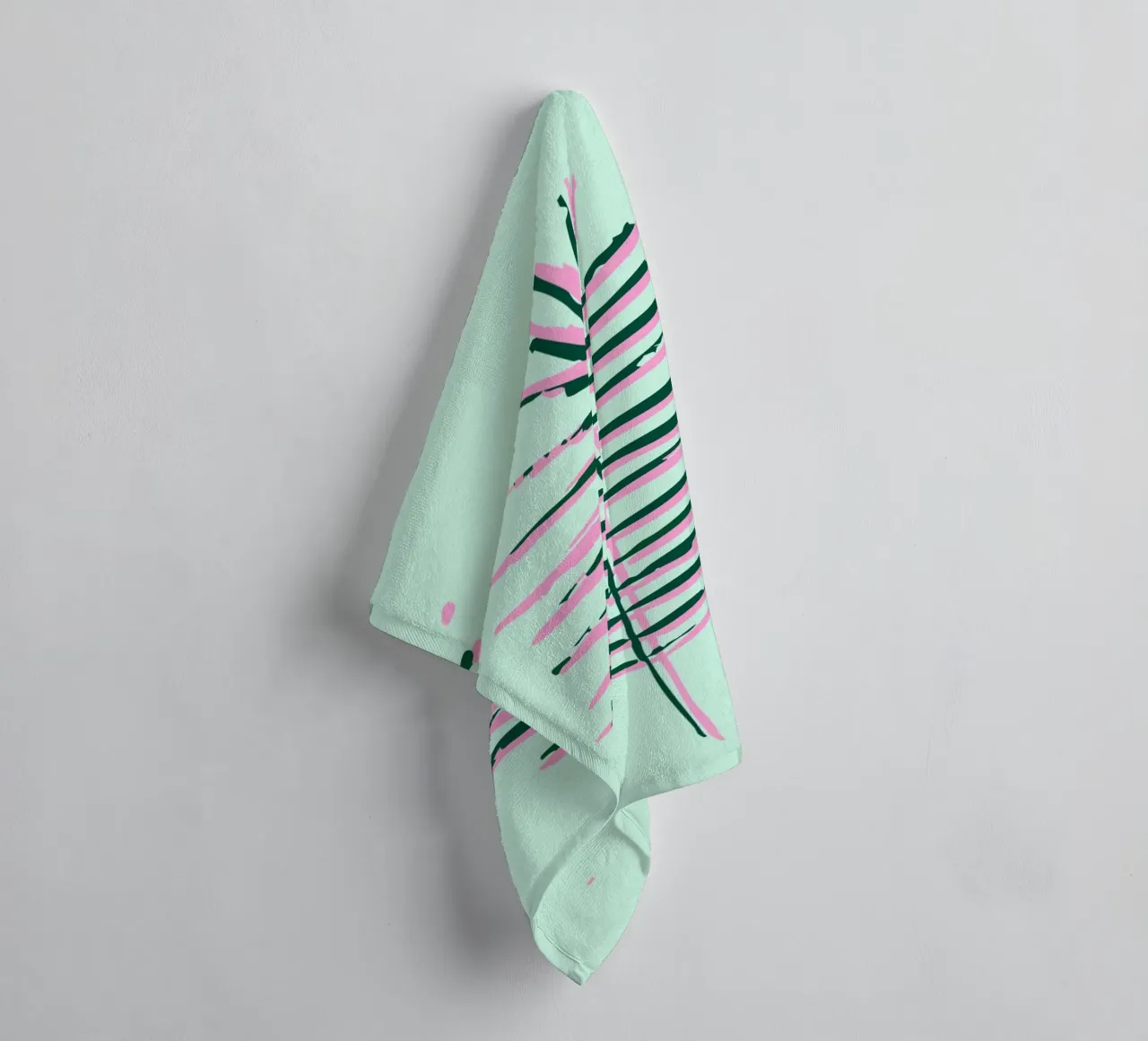Palm Vibes towel by Schuhmann Design