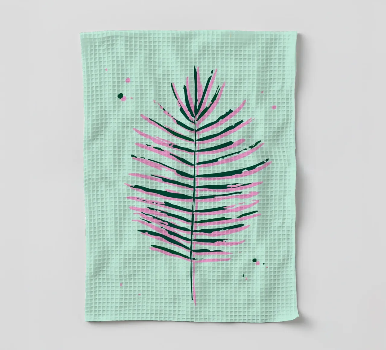 Palm Vibes torchon de Schuhmann Design