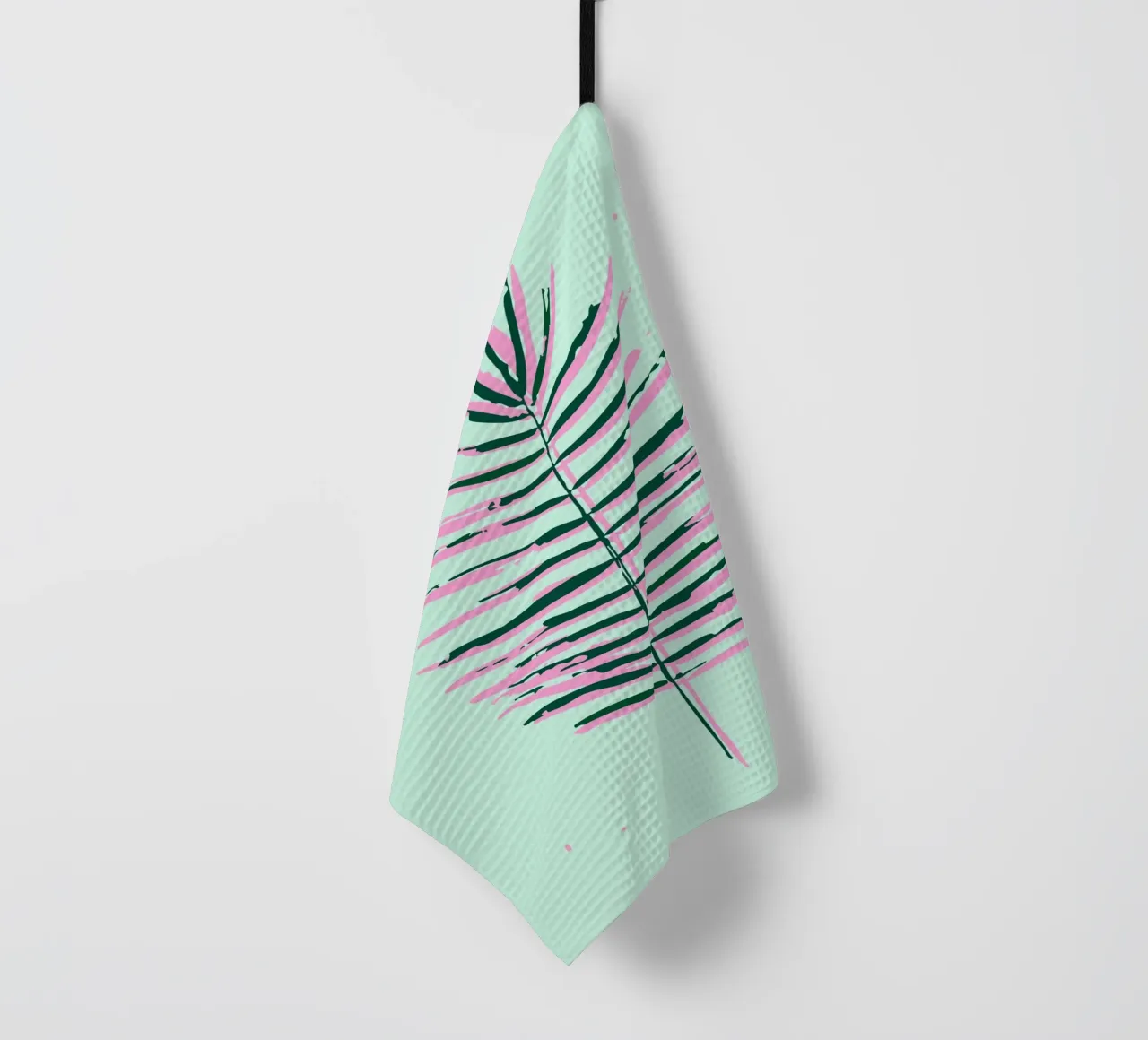 Palm Vibes torchon de Schuhmann Design