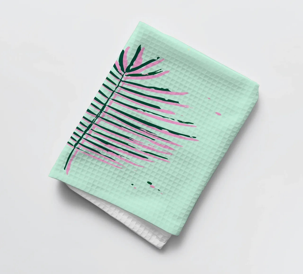 Palm Vibes torchon de Schuhmann Design