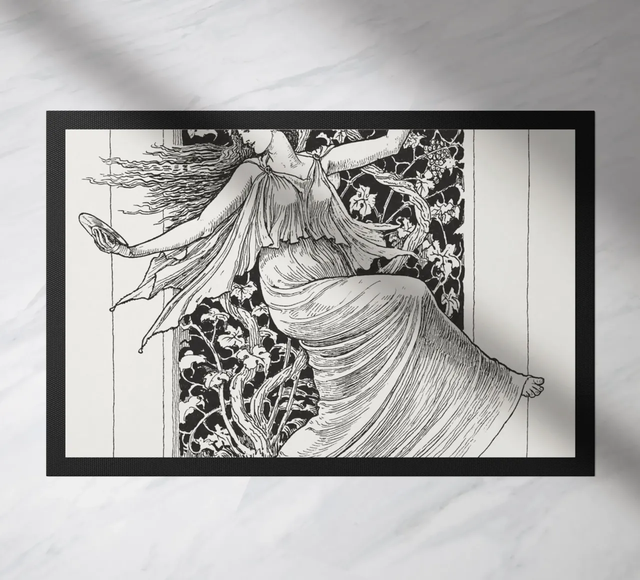 Human Skeleton zerbino da vintageshop