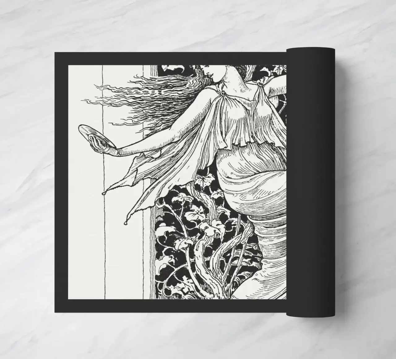 Human Skeleton zerbino da vintageshop