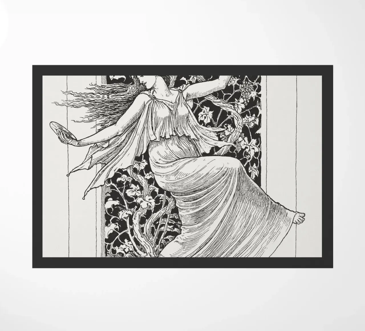 Human Skeleton zerbino da vintageshop