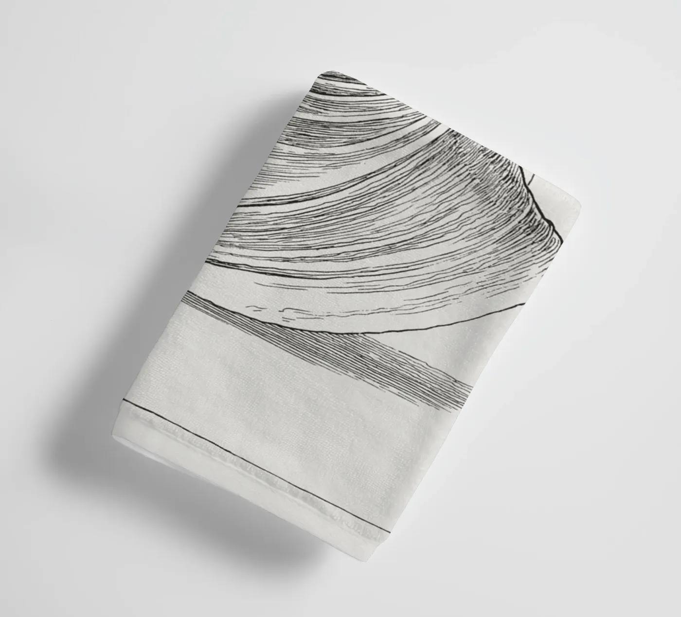 Human Skeleton badhanddoek van vintageshop