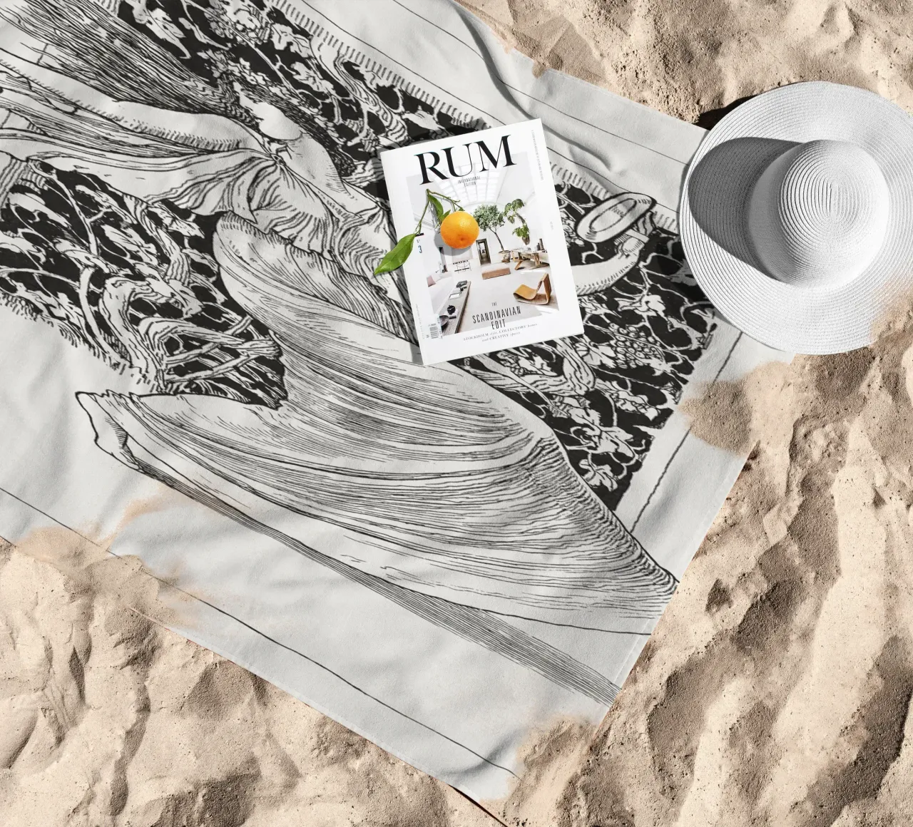 Human Skeleton telo mare da vintageshop