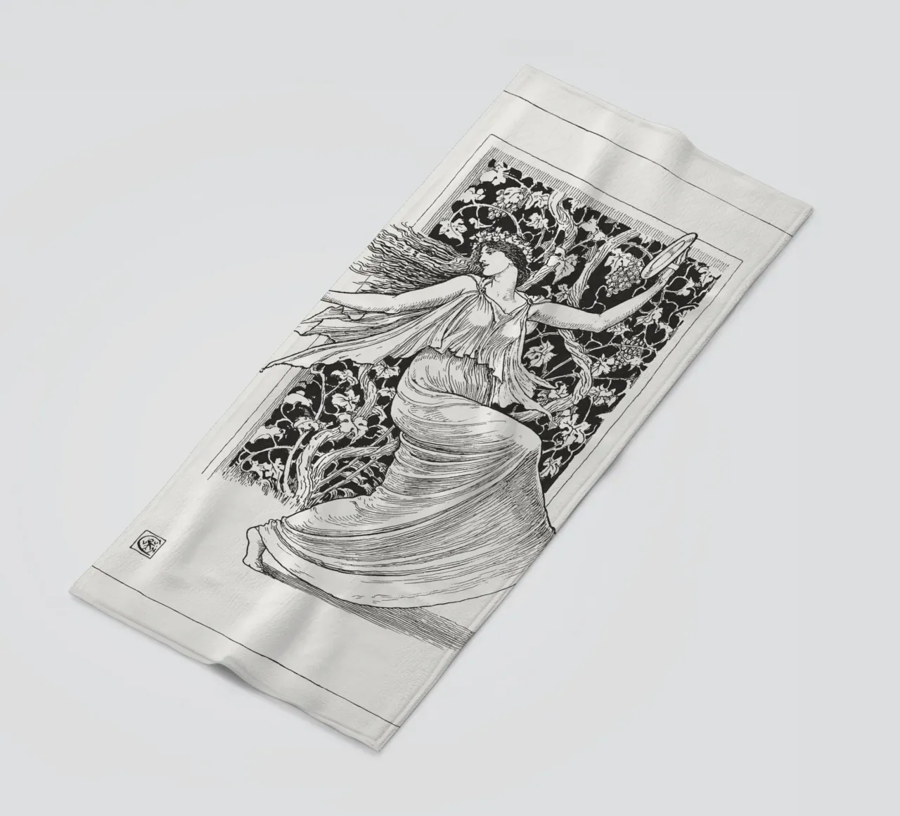 Human Skeleton telo mare da vintageshop