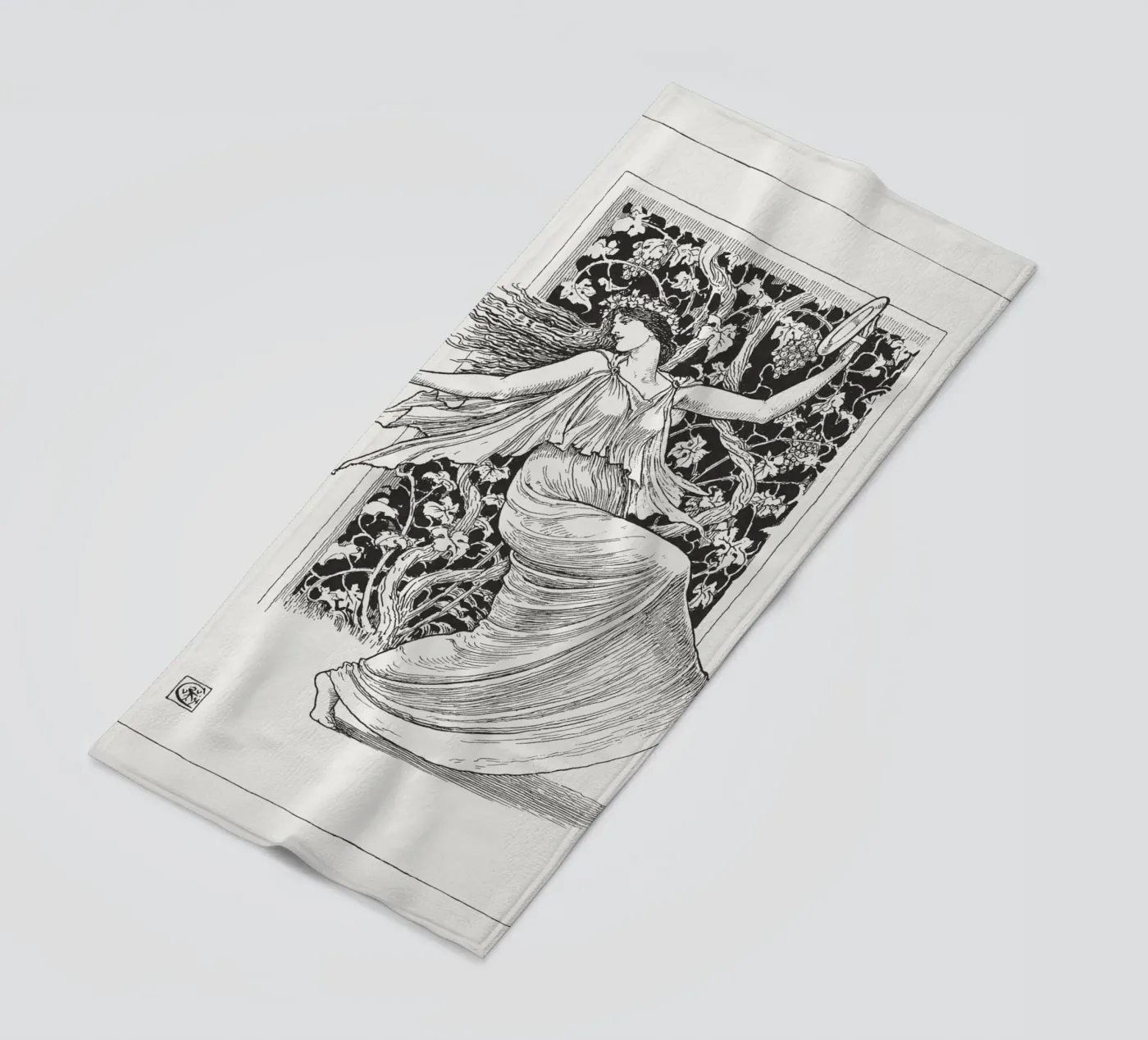 Human Skeleton telo mare da vintageshop