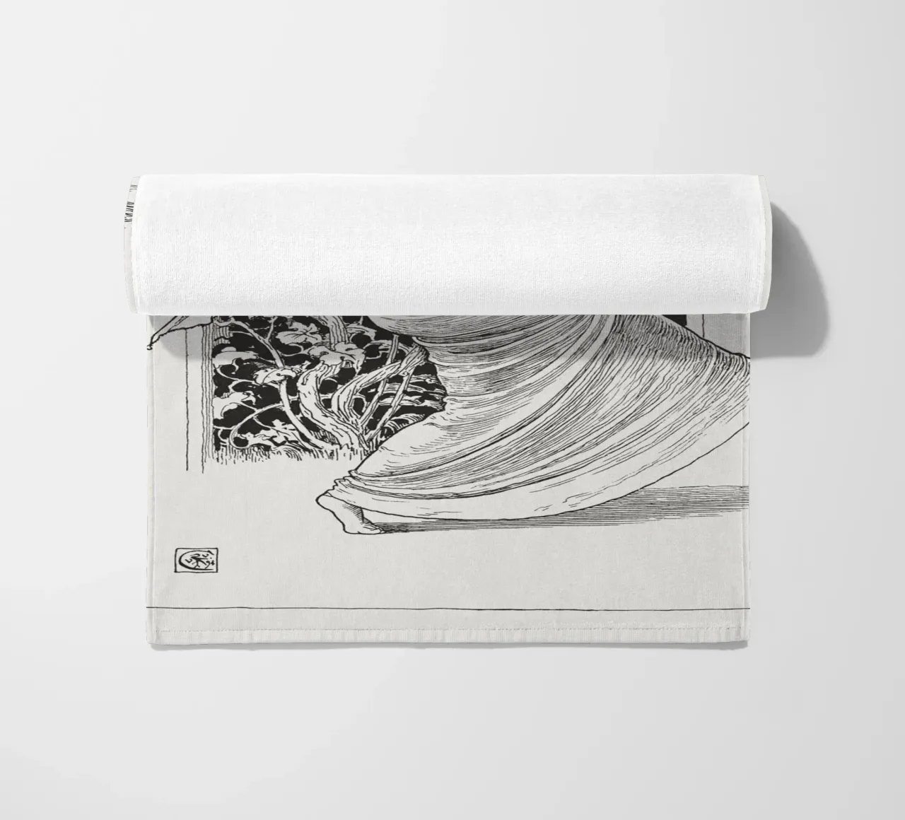 Human Skeleton telo mare da vintageshop