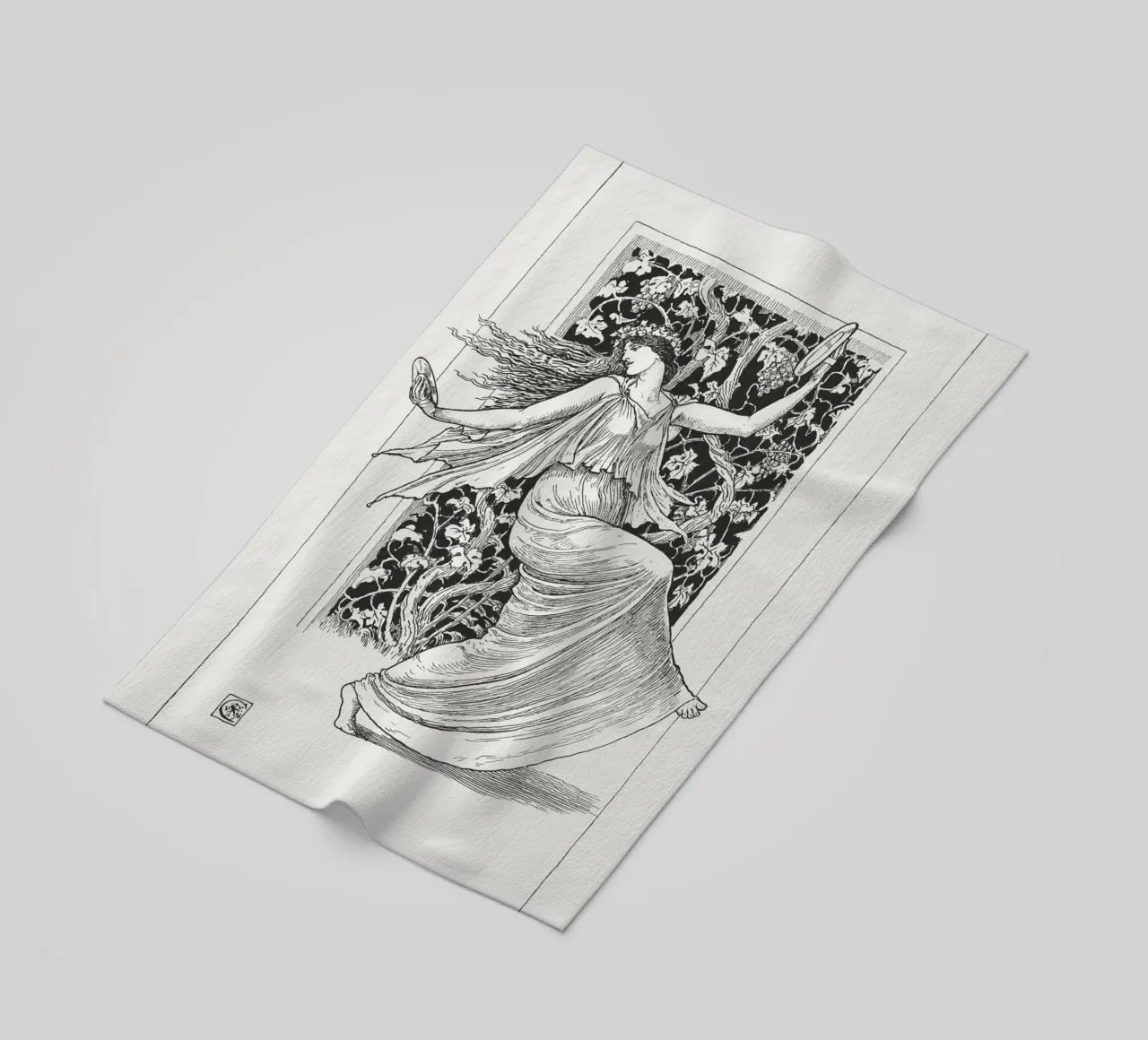 Human Skeleton telo mare da vintageshop