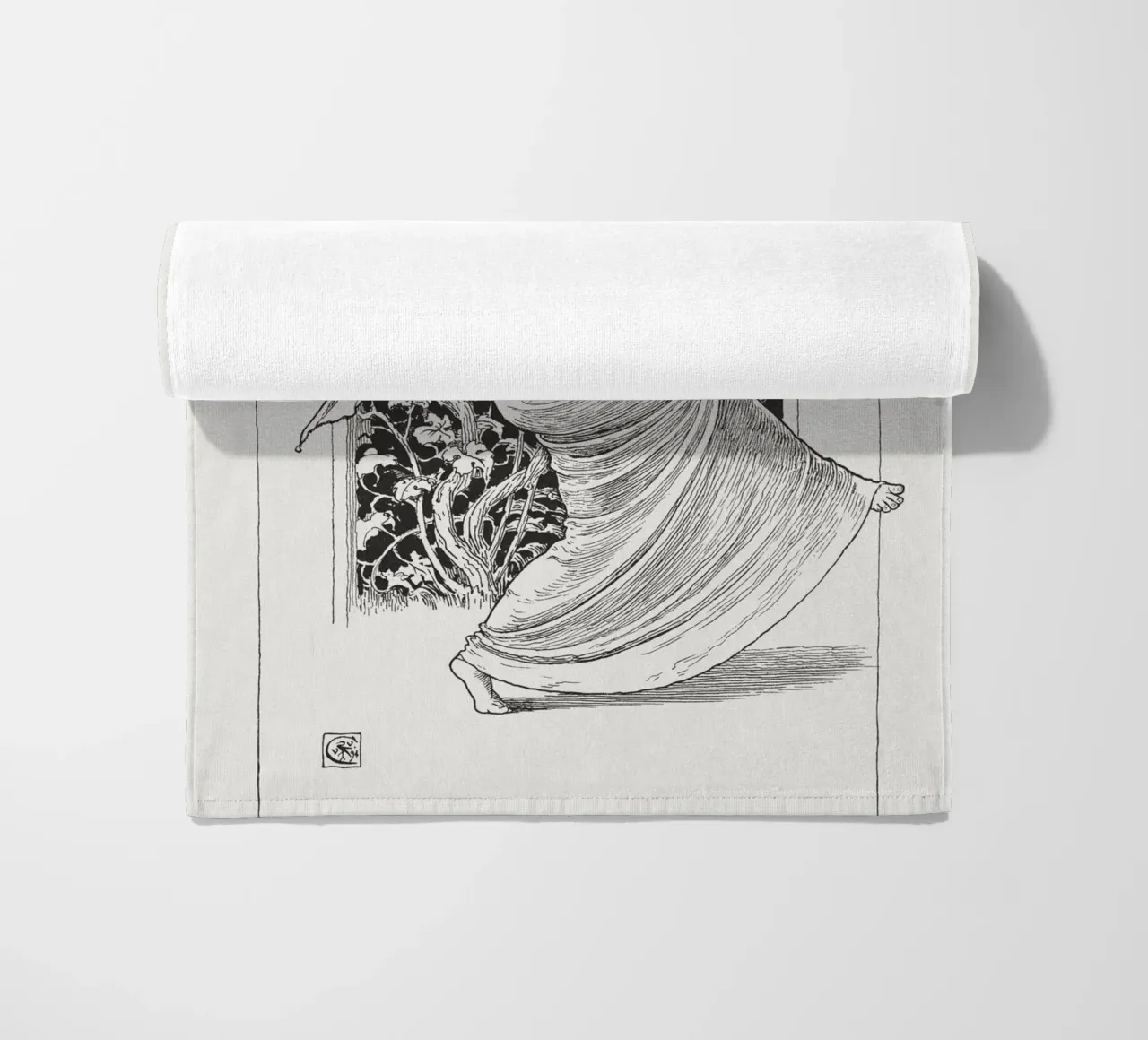 Human Skeleton telo mare da vintageshop