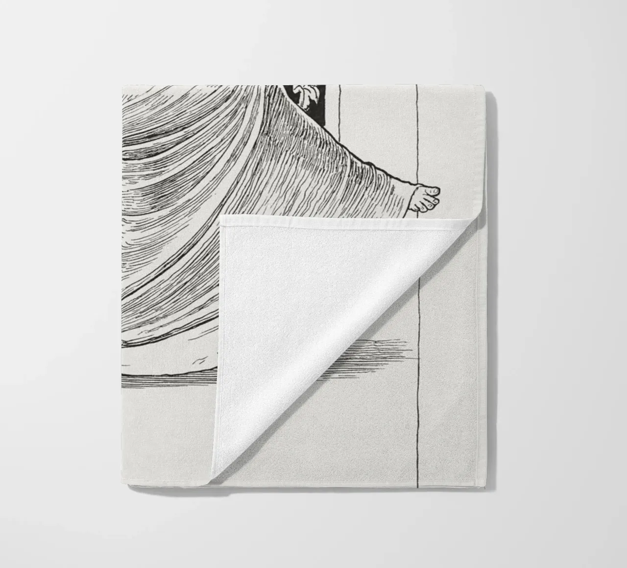 Human Skeleton telo mare da vintageshop