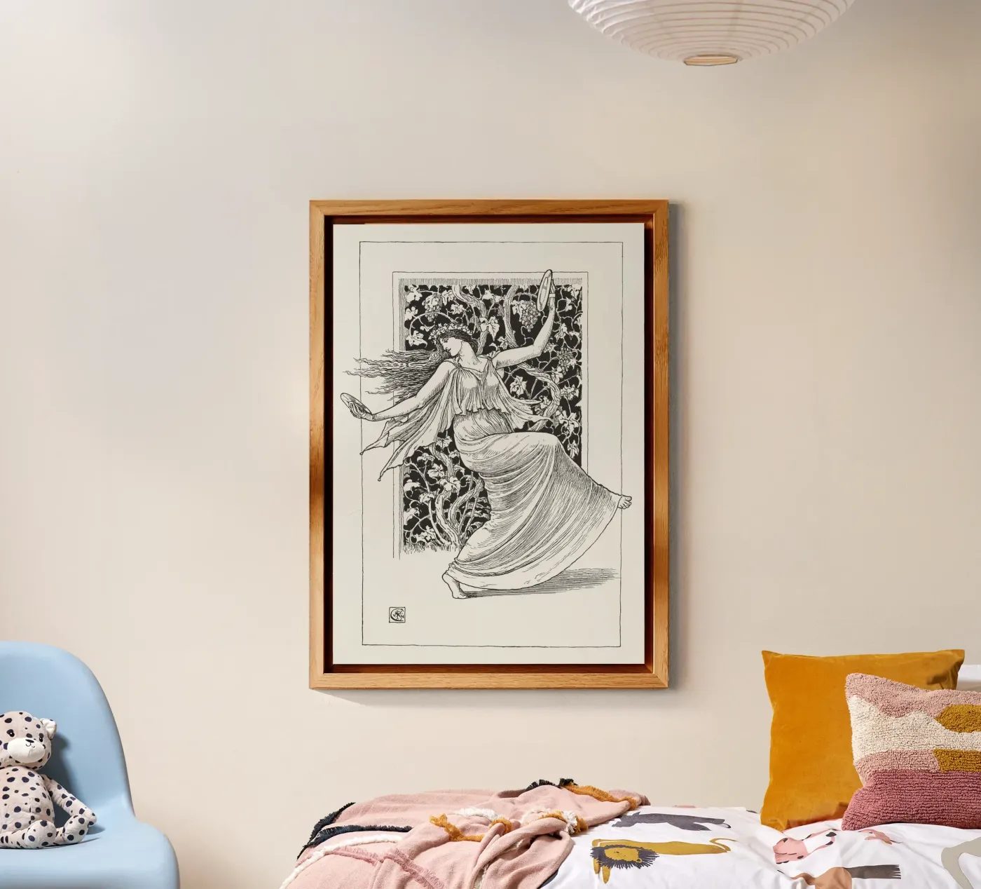 Human Skeleton pannello forex da vintageshop