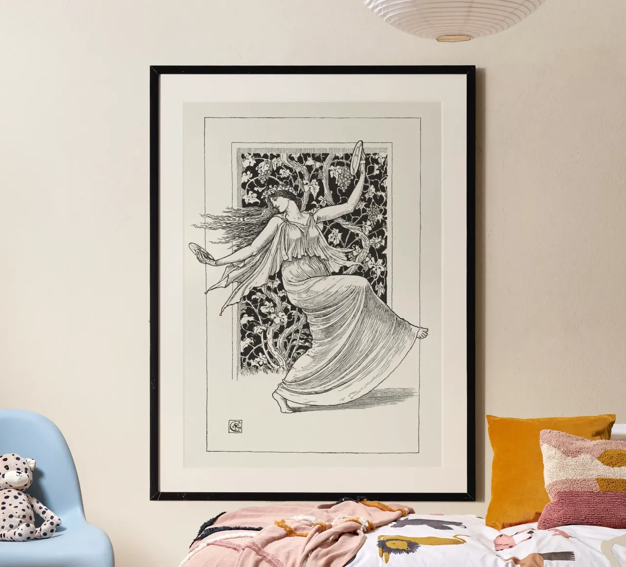 Human Skeleton poster van vintageshop